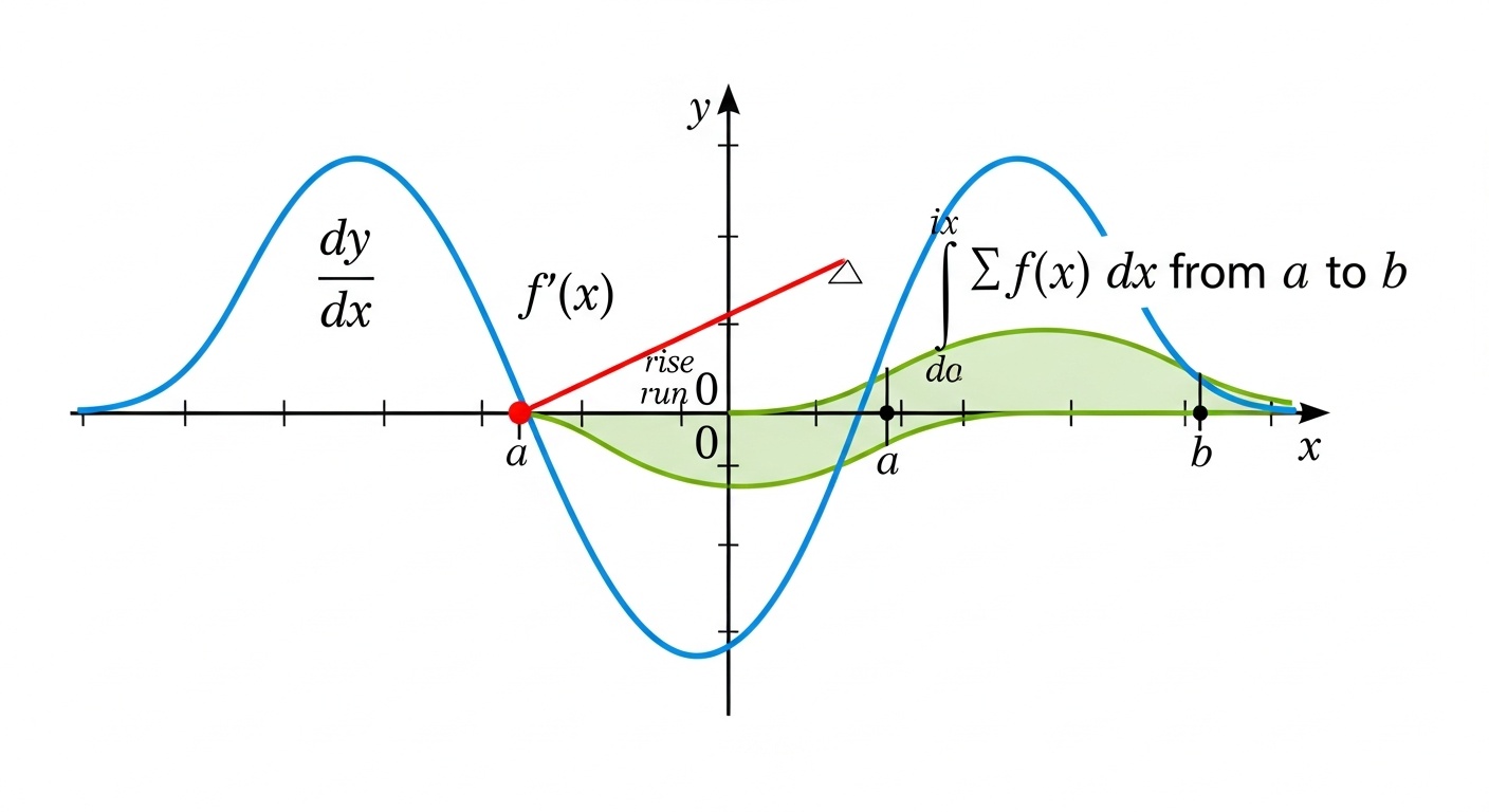 Математический анализ детально