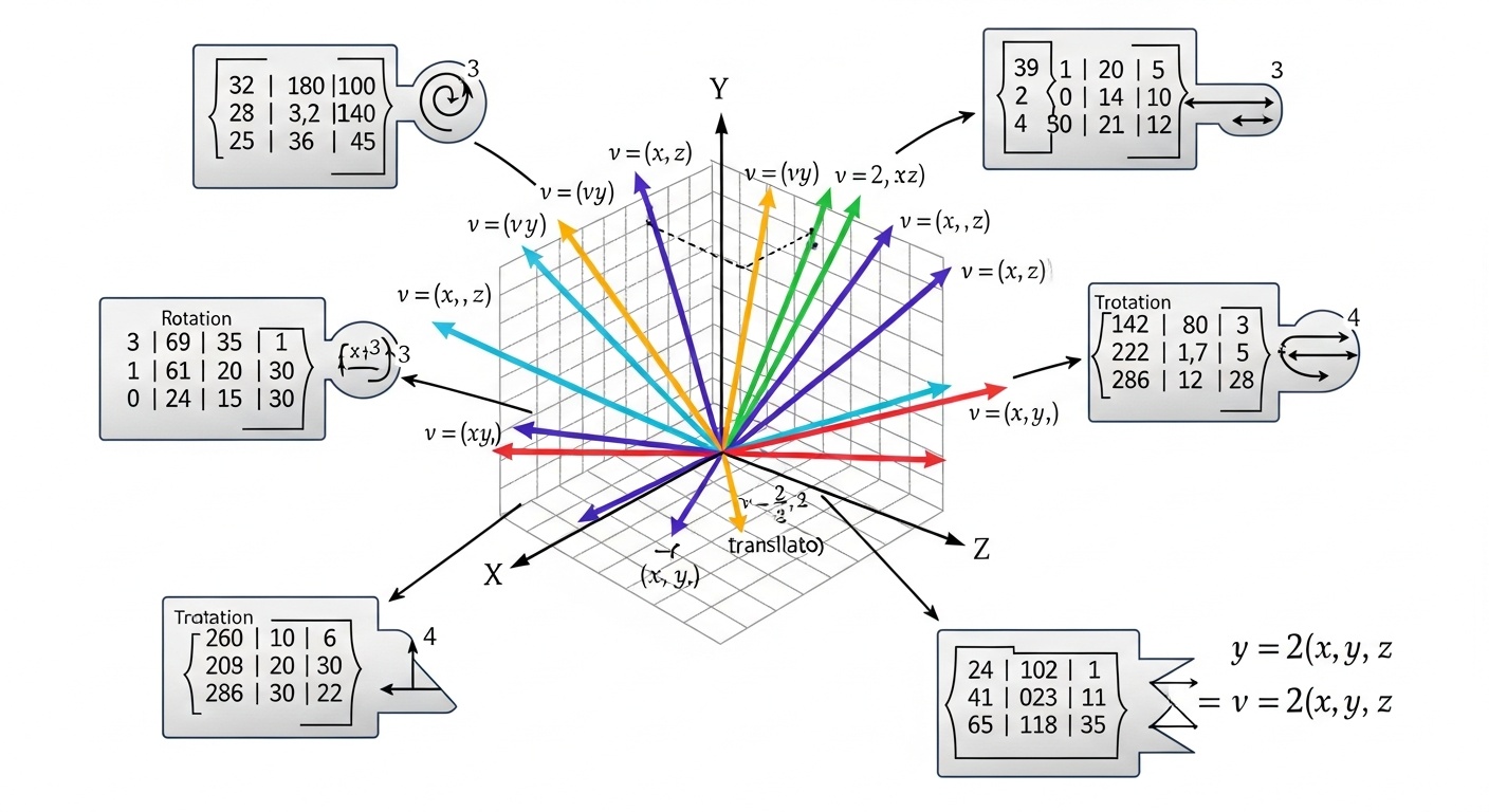 Линейная алгебра детально